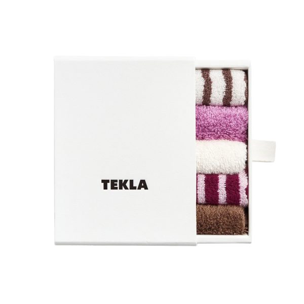 Tekla - Terry Waschlappen 5er Set