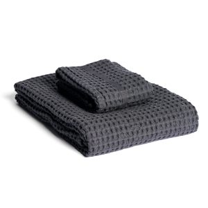 The Organic Company - Big Waffle Handtuch, Gift Set