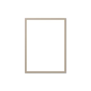 The Poster Club - Bilderrahmen Eiche beige