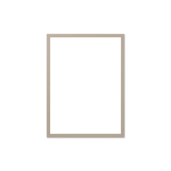 The Poster Club - Bilderrahmen Eiche beige