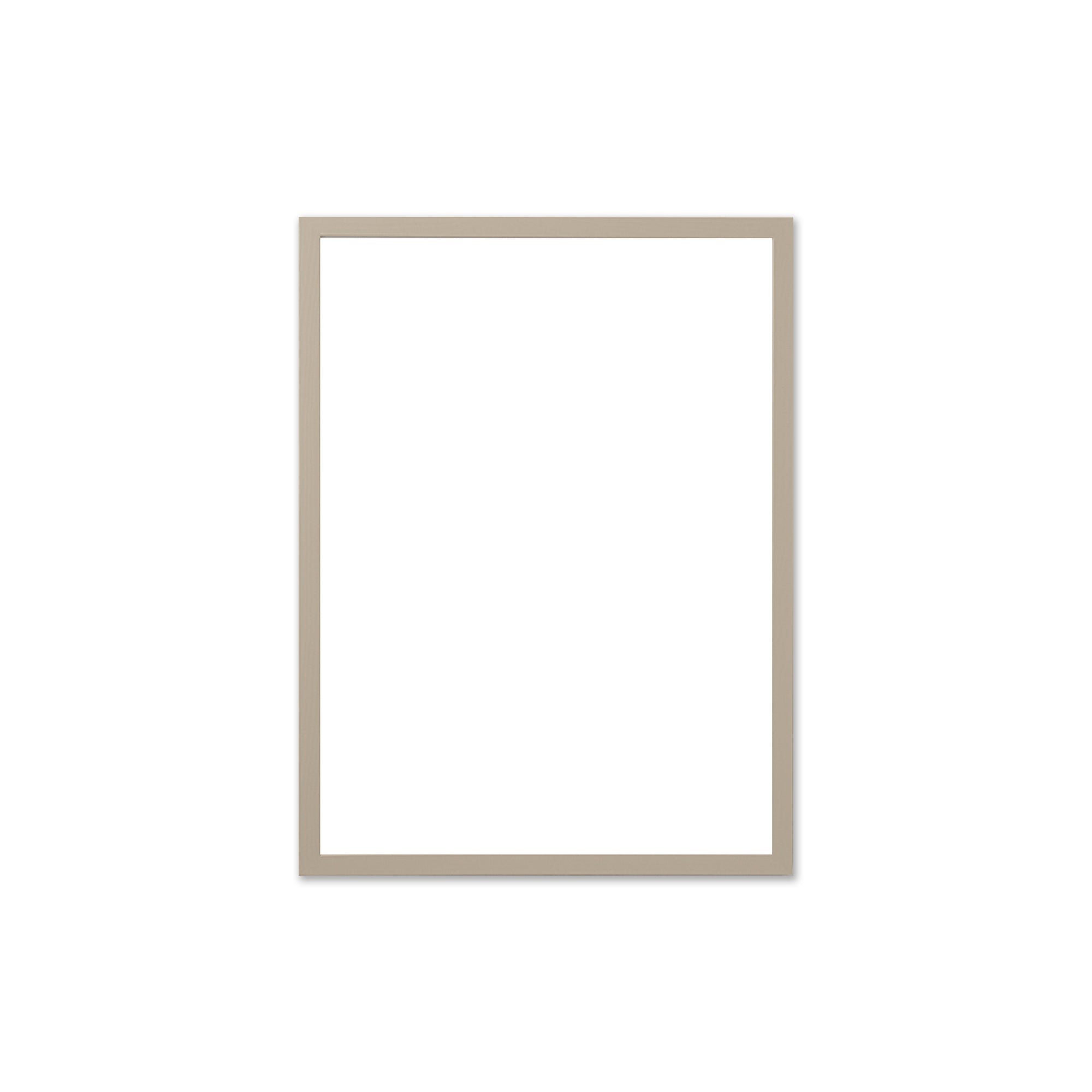 The Poster Club - Bilderrahmen Eiche beige