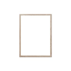 The Poster Club - Bilderrahmen Eiche natur