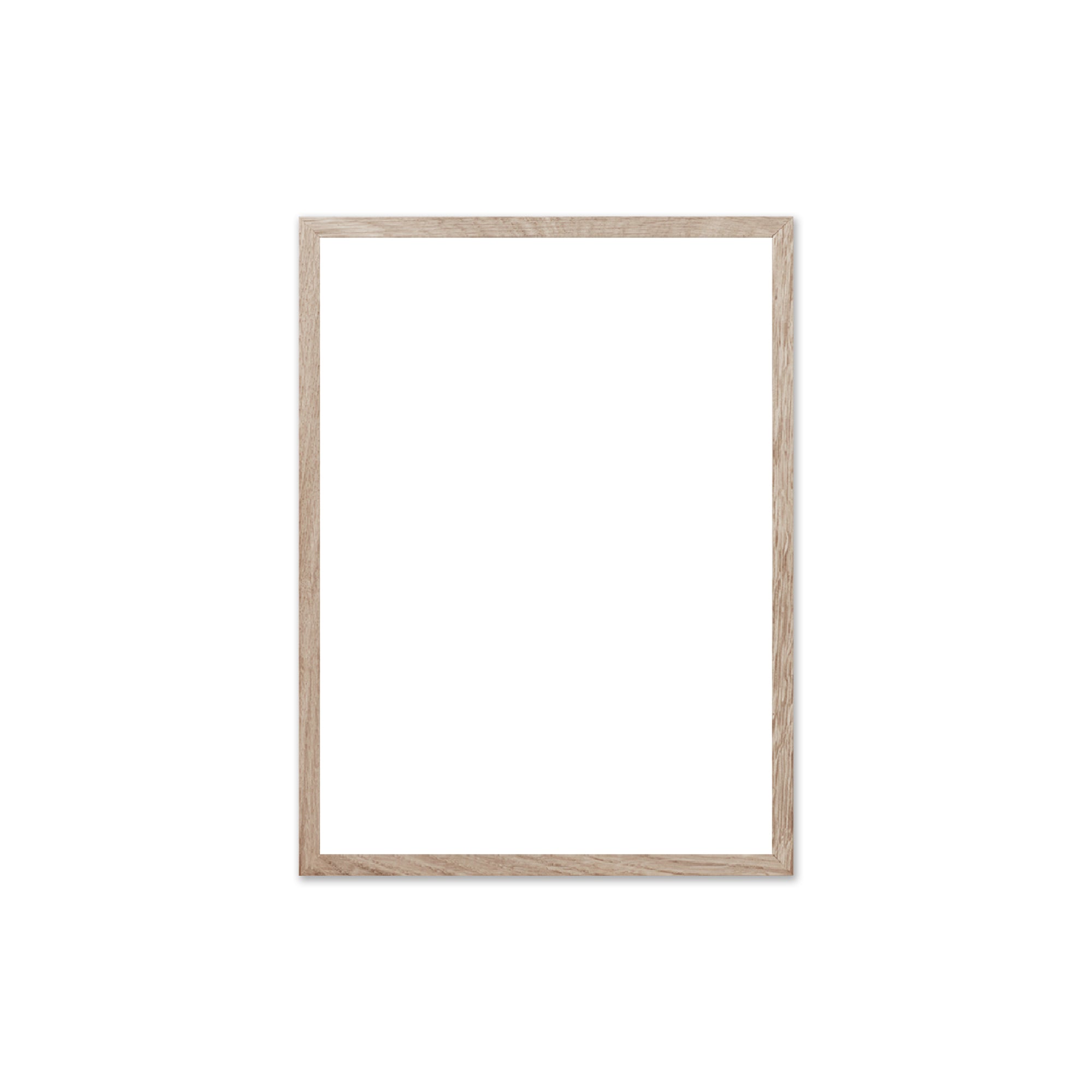 The Poster Club - Bilderrahmen Eiche natur