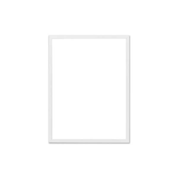 The Poster Club - Bilderrahmen Eiche weiß