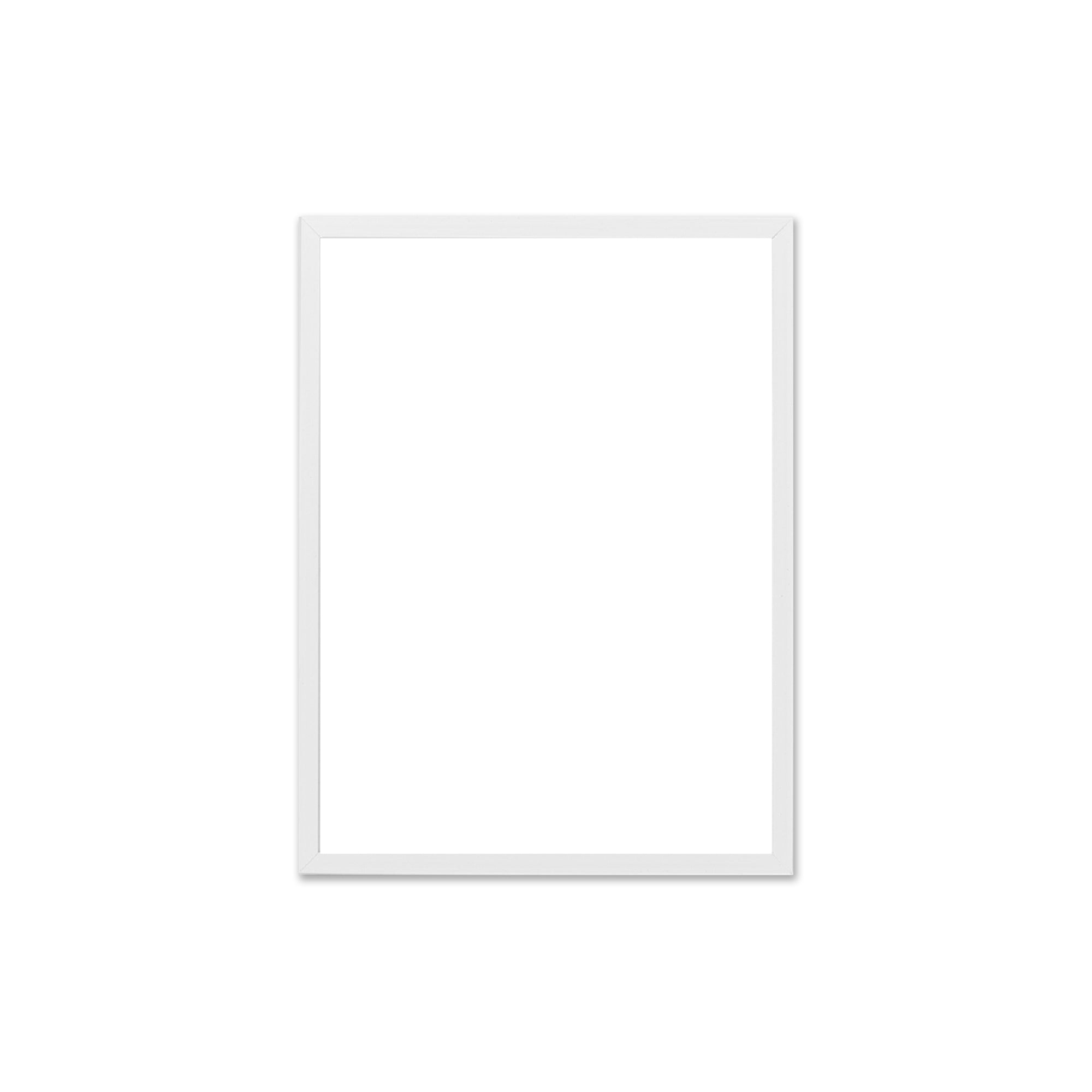 The Poster Club - Bilderrahmen Eiche weiß