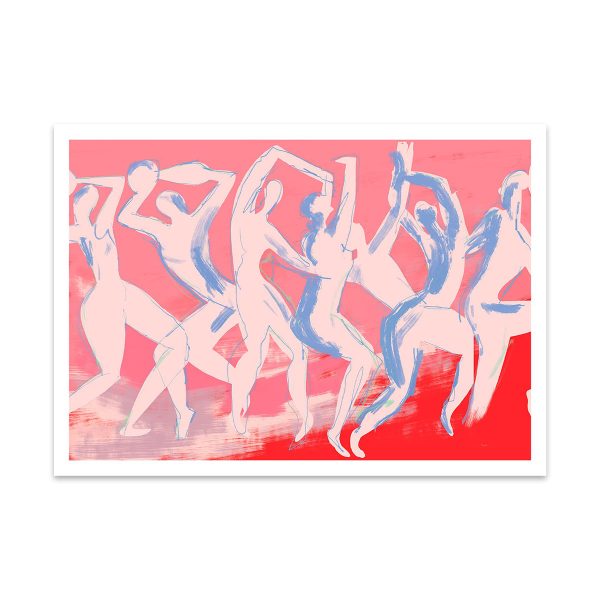 The Poster Club - Dancing von by Garmi