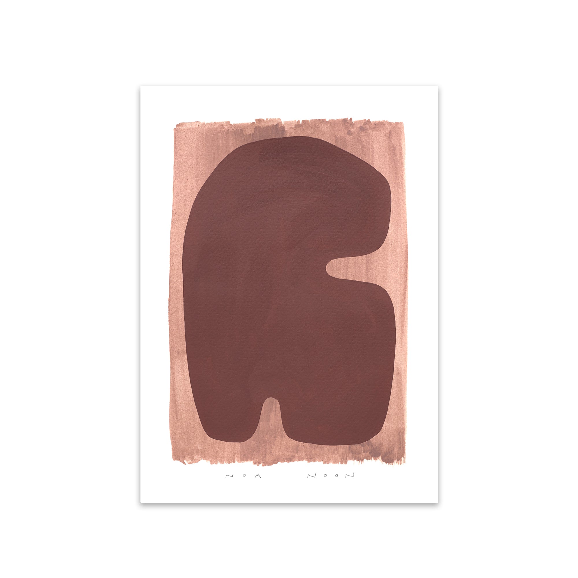 The Poster Club - Earth Pigments von Noa Noon Gammelgaard