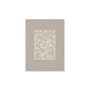 The Poster Club - Flowers No. 01 von Little Detroit
