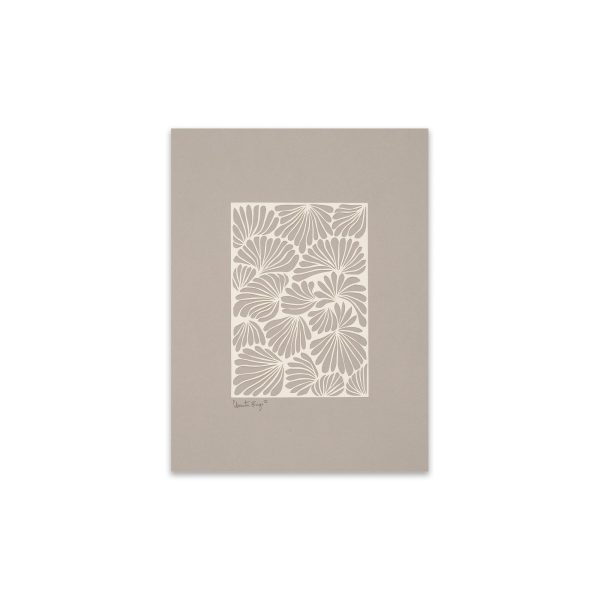 The Poster Club - Flowers No. 01 von Little Detroit