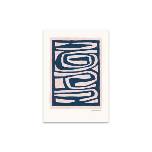 The Poster Club - Flowing von Leise Dich Abrahamsen