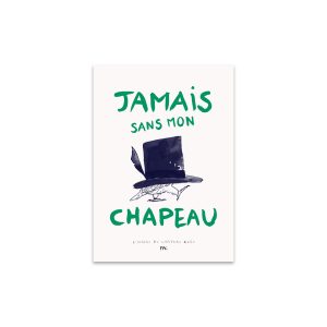 The Poster Club - L'Oiseau au Chapeau Bleu von Another Art Project