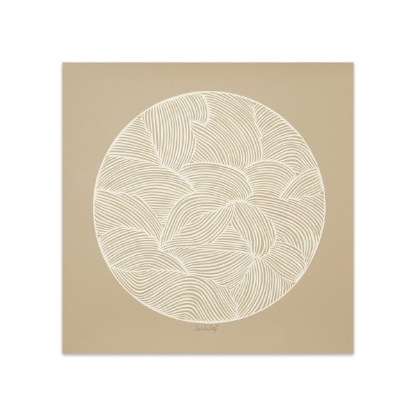 The Poster Club - Moon No. 01 von Little Detroit