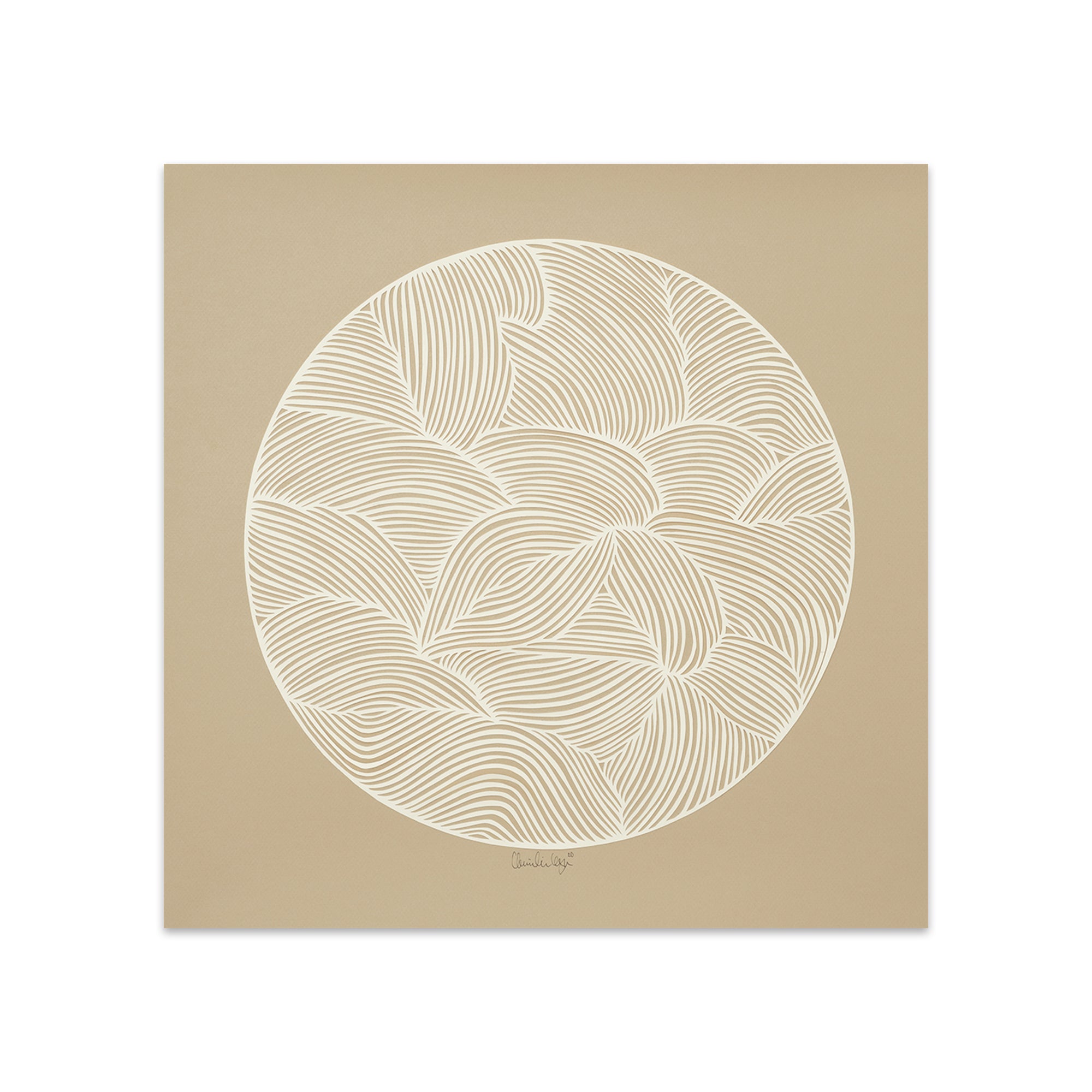 The Poster Club - Moon No. 01 von Little Detroit