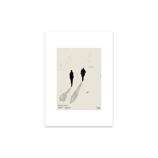 The Poster Club - Motljus von Sandra Blomen Maschinsky