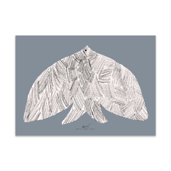 The Poster Club - Oiseau von Matías Larrain