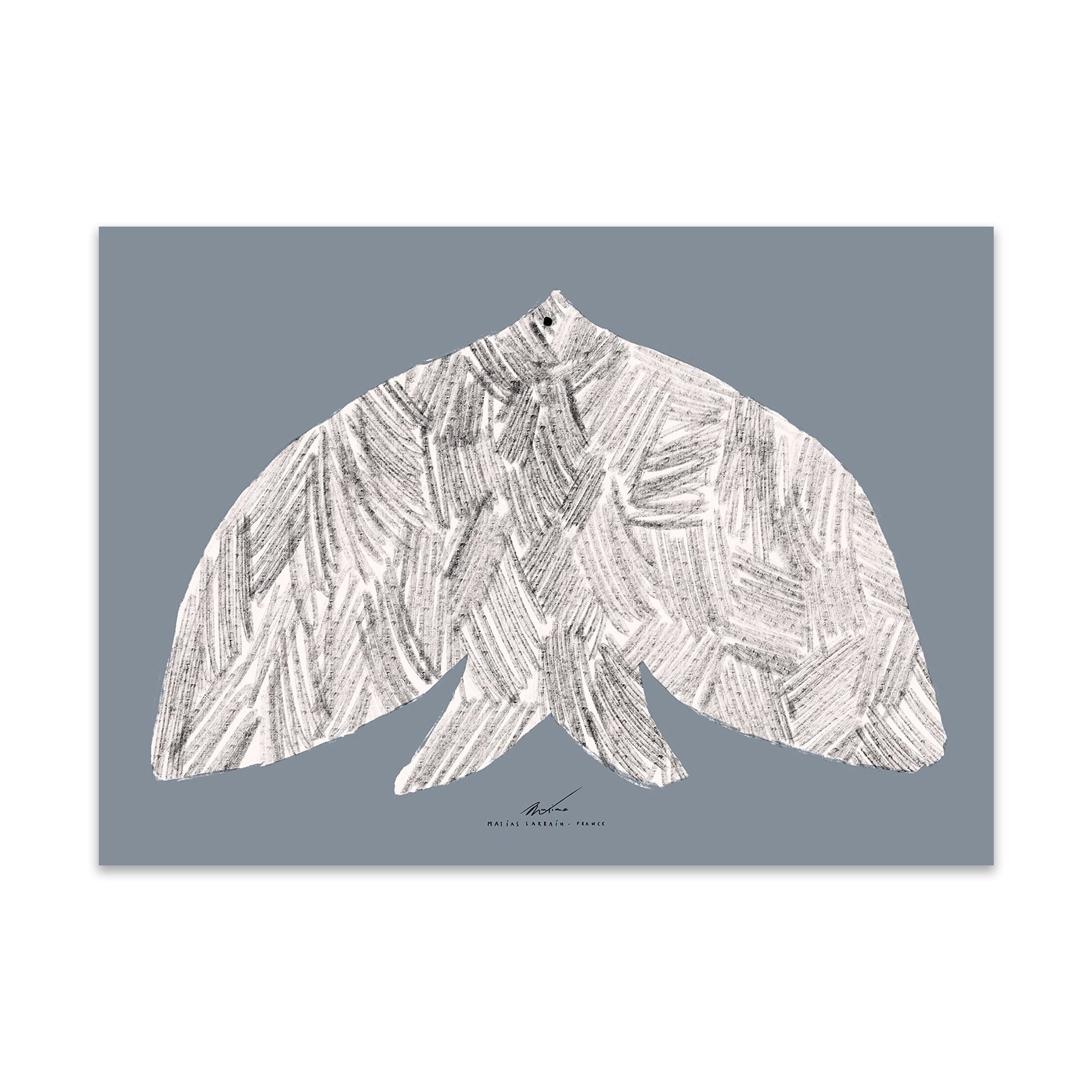 The Poster Club - Oiseau von Matías Larrain