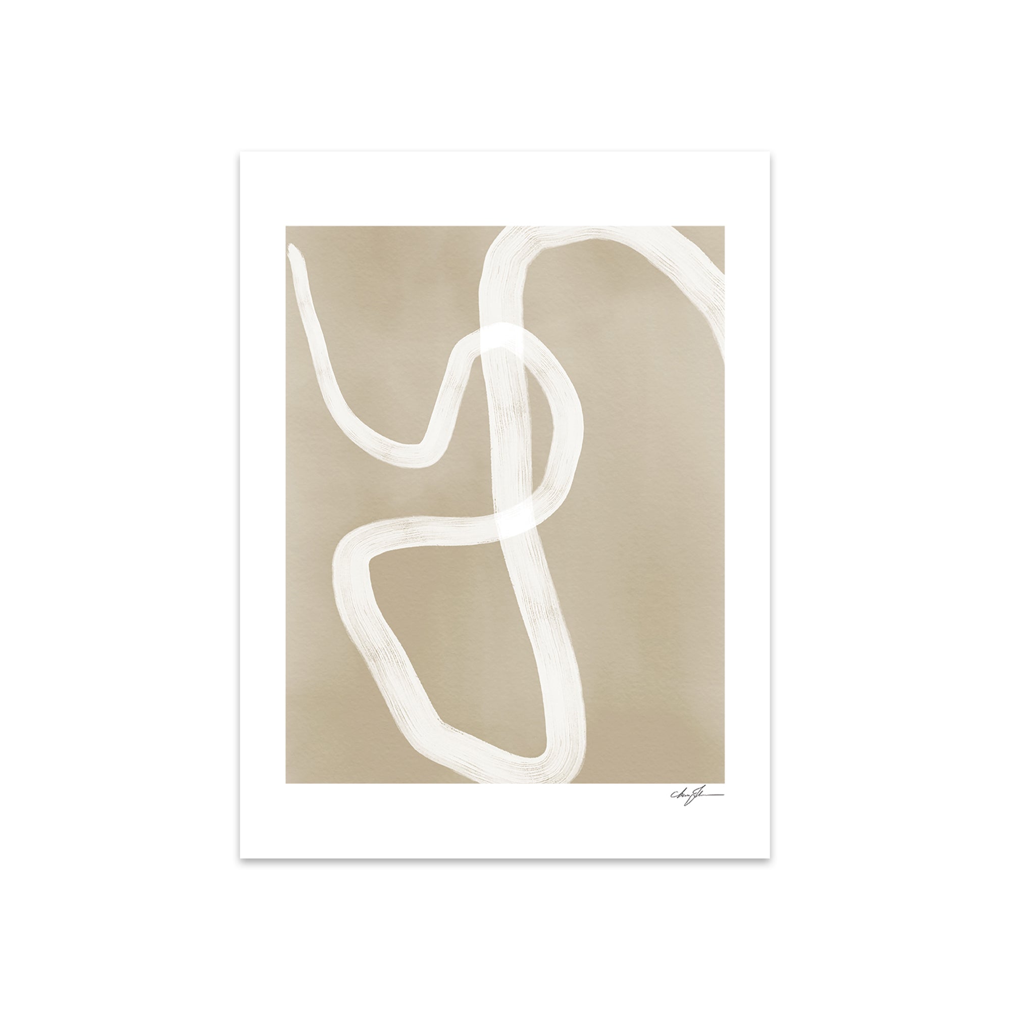 The Poster Club - One Way von Anna Johansson