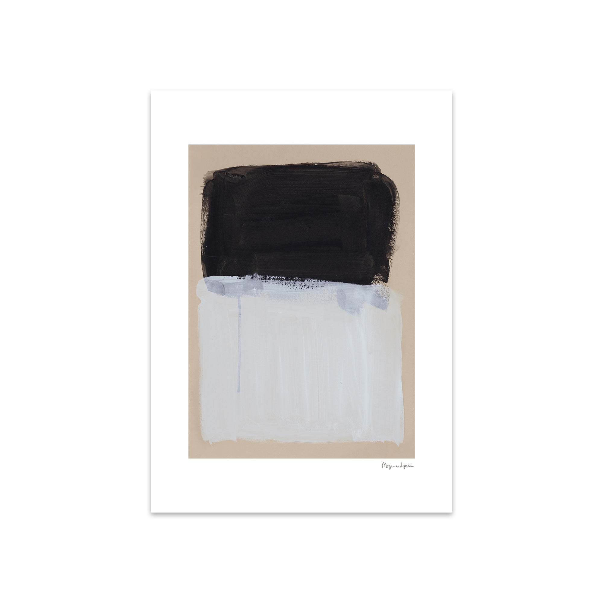 The Poster Club - Painted Surface von Berit Mogensen Lopez