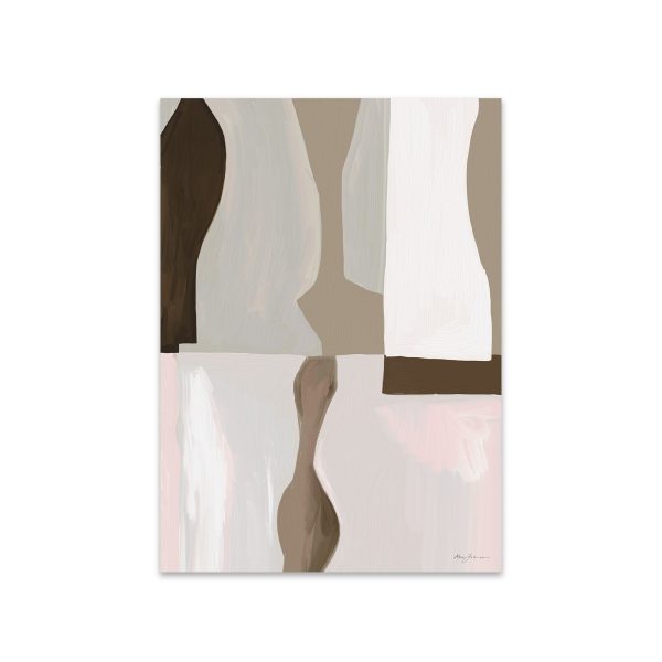 The Poster Club - Pastels en Forme von Anna Johansson