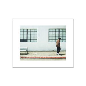 The Poster Club - Santa Monica Man von Christina Kayser O.