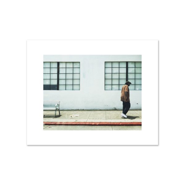 The Poster Club - Santa Monica Man von Christina Kayser O.