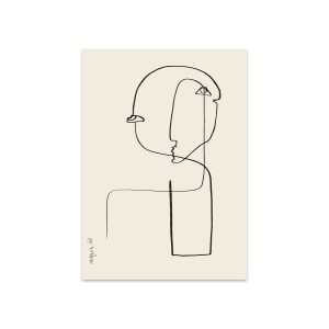 The Poster Club - Sculpture No. 02 von Robin Ahlgren
