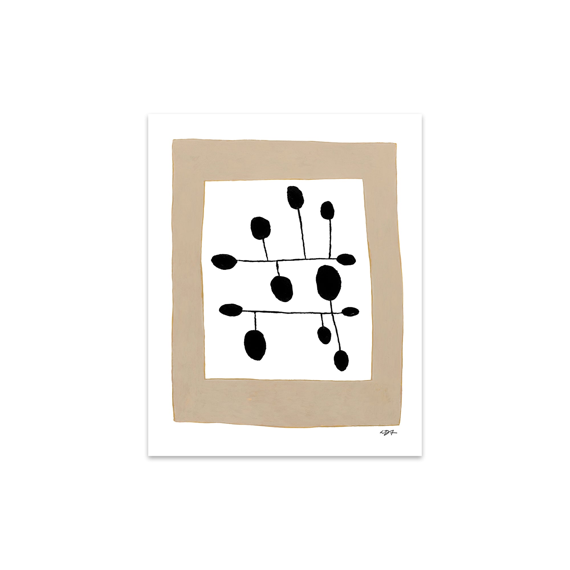 The Poster Club - Spot 12 von Leise Dich Abrahamsen