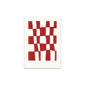The Poster Club - Square Days von Leise Dich Abrahamsen