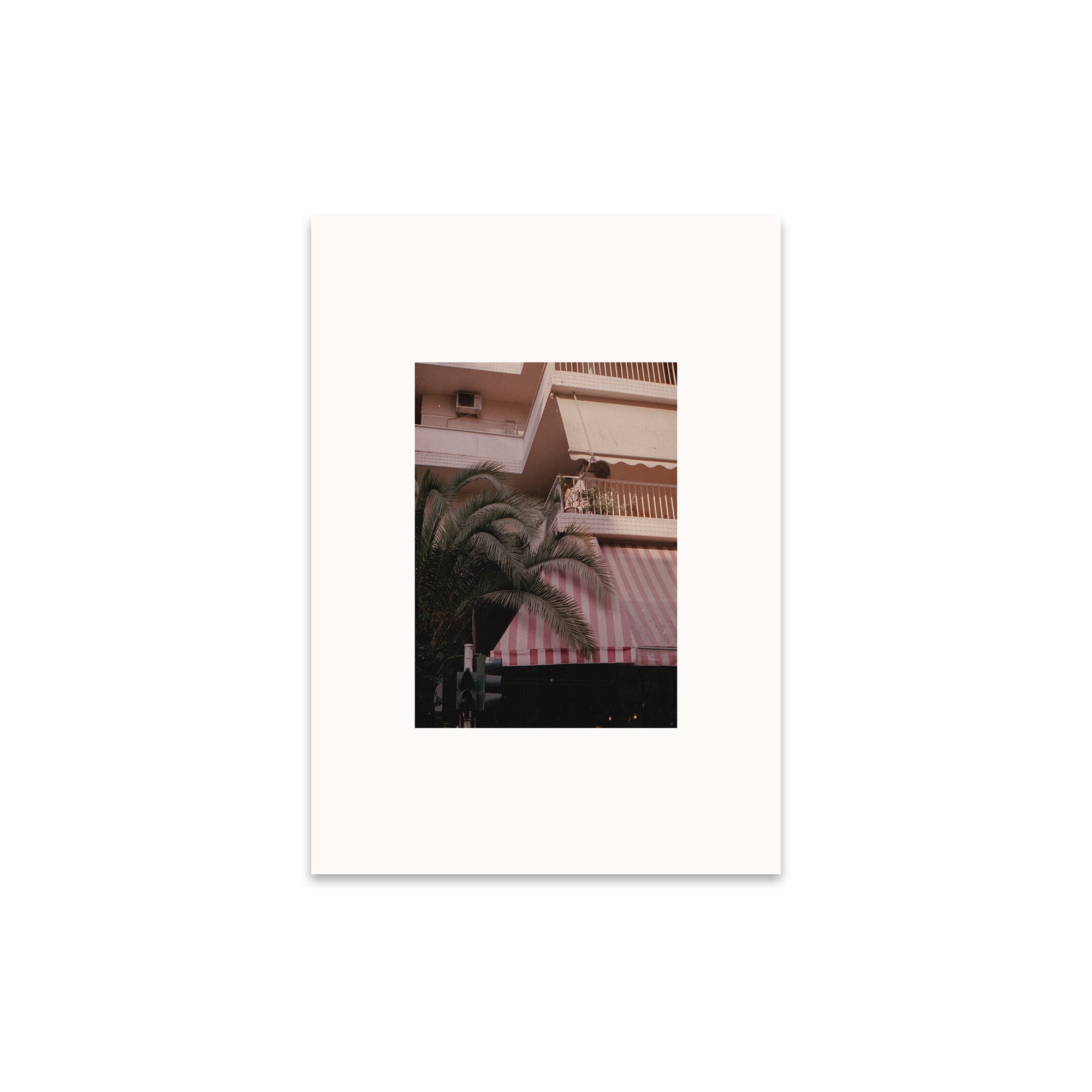 The Poster Club - The Corner We Both Loved von Ana Santl