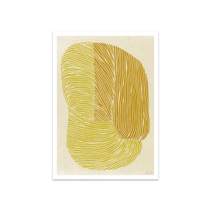 The Poster Club - Yellow Reef von Rebecca Hein