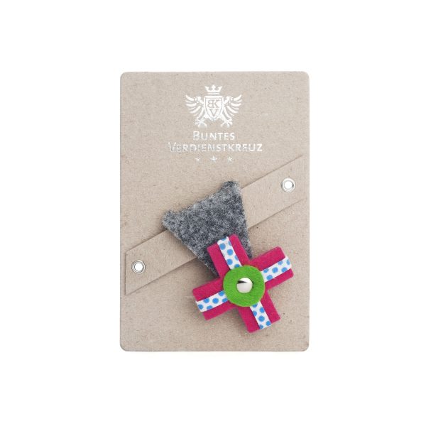 vonbox - Buntes Verdienstkreuz