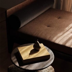 Audo Sentiment Paper Weight, Brass
