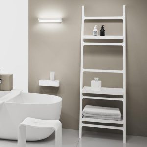 Decor Walther Handtuchleiter STONE mit Ablage