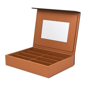 Pinetti, Brillen-Box mit Spiegel