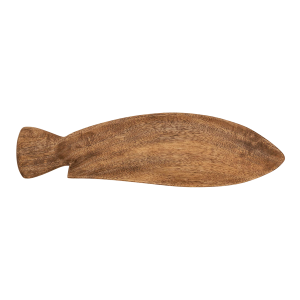 Urban Nature Culture Schale Fish L, Golden Oak