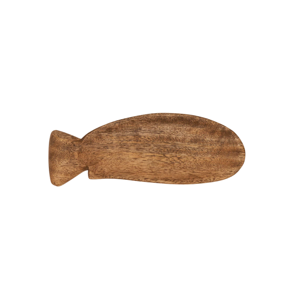 Urban Nature Culture Schale Fish M, Golden Oak