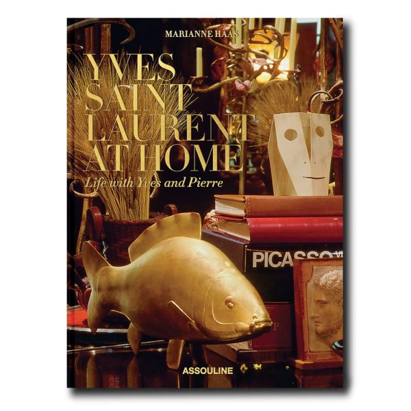 Yves Saint Laurent at Home Buch