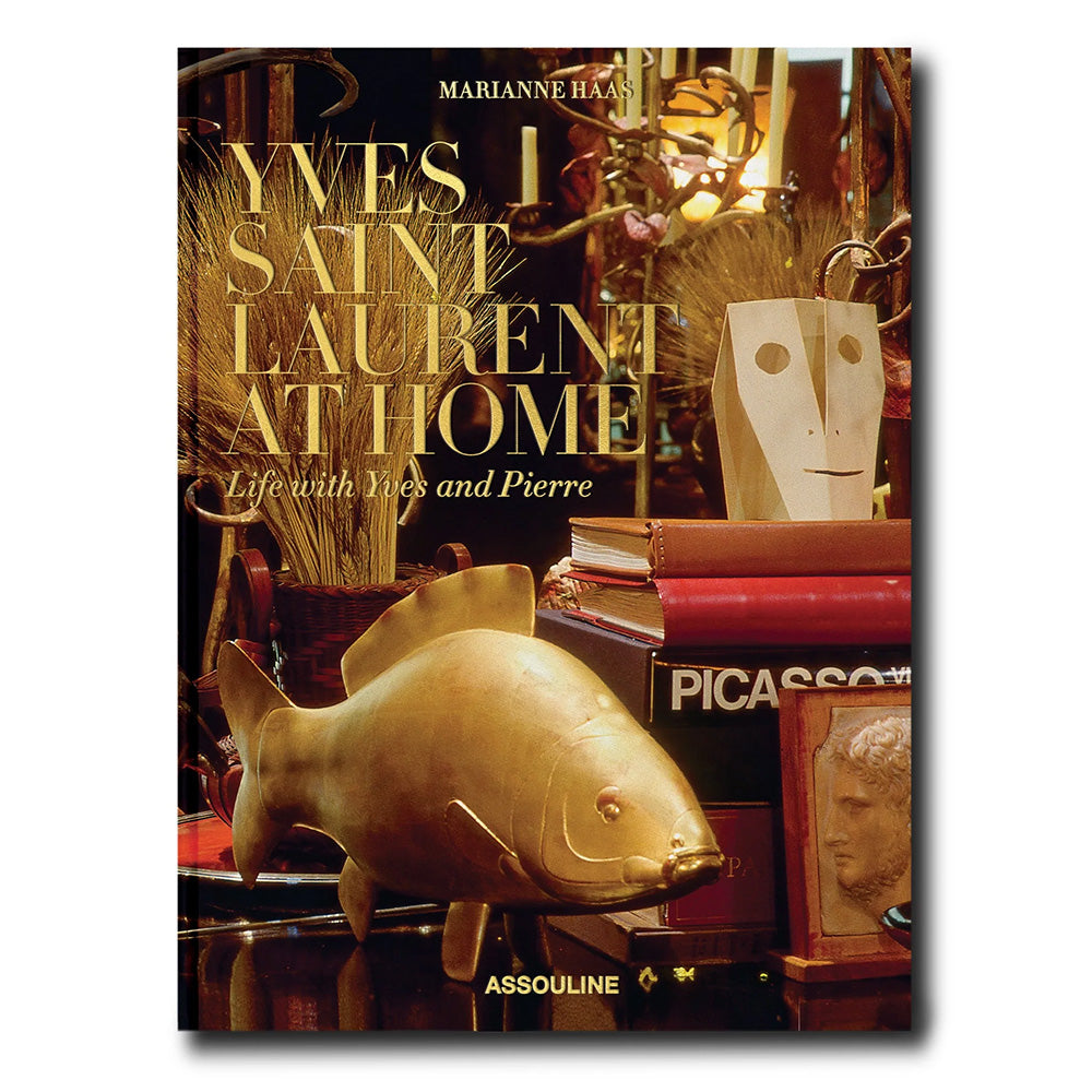 Yves Saint Laurent at Home Buch