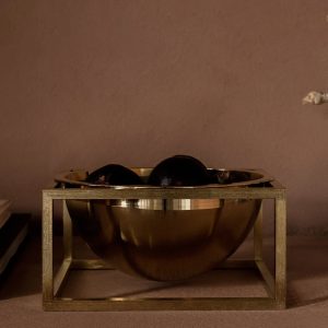 Audo Copenhagen, Kubus Schüssel Centerpiece