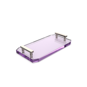 Decor Walther, Tabletts KRISTALL KR TAB, nickel