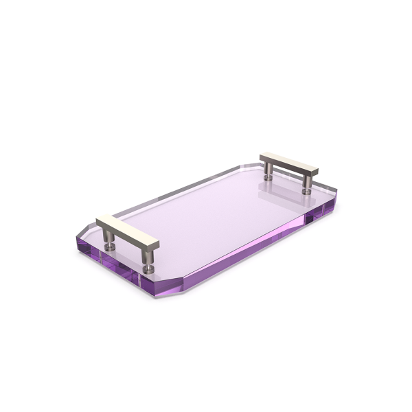 Decor Walther, Tabletts KRISTALL KR TAB, nickel