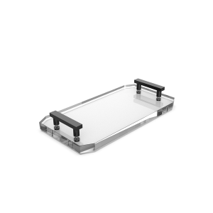 Decor Walther, Tabletts KRISTALL KR TAB, schwarz