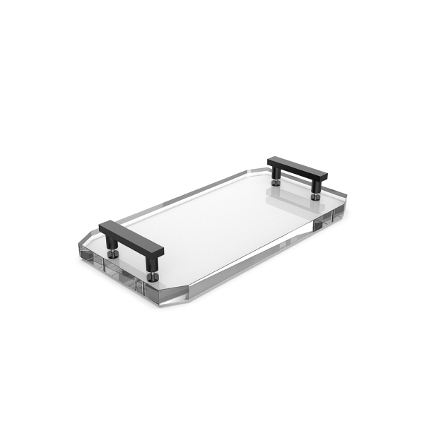 Decor Walther, Tabletts KRISTALL KR TAB, schwarz