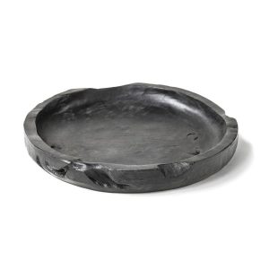 Gommaire Low Round Bowl Small, Fume