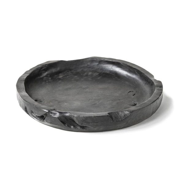 Gommaire Low Round Bowl Small, Fume