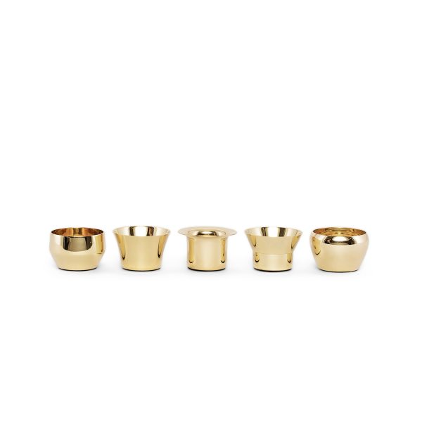 Skultuna Teelichter Kin, 5er-Set