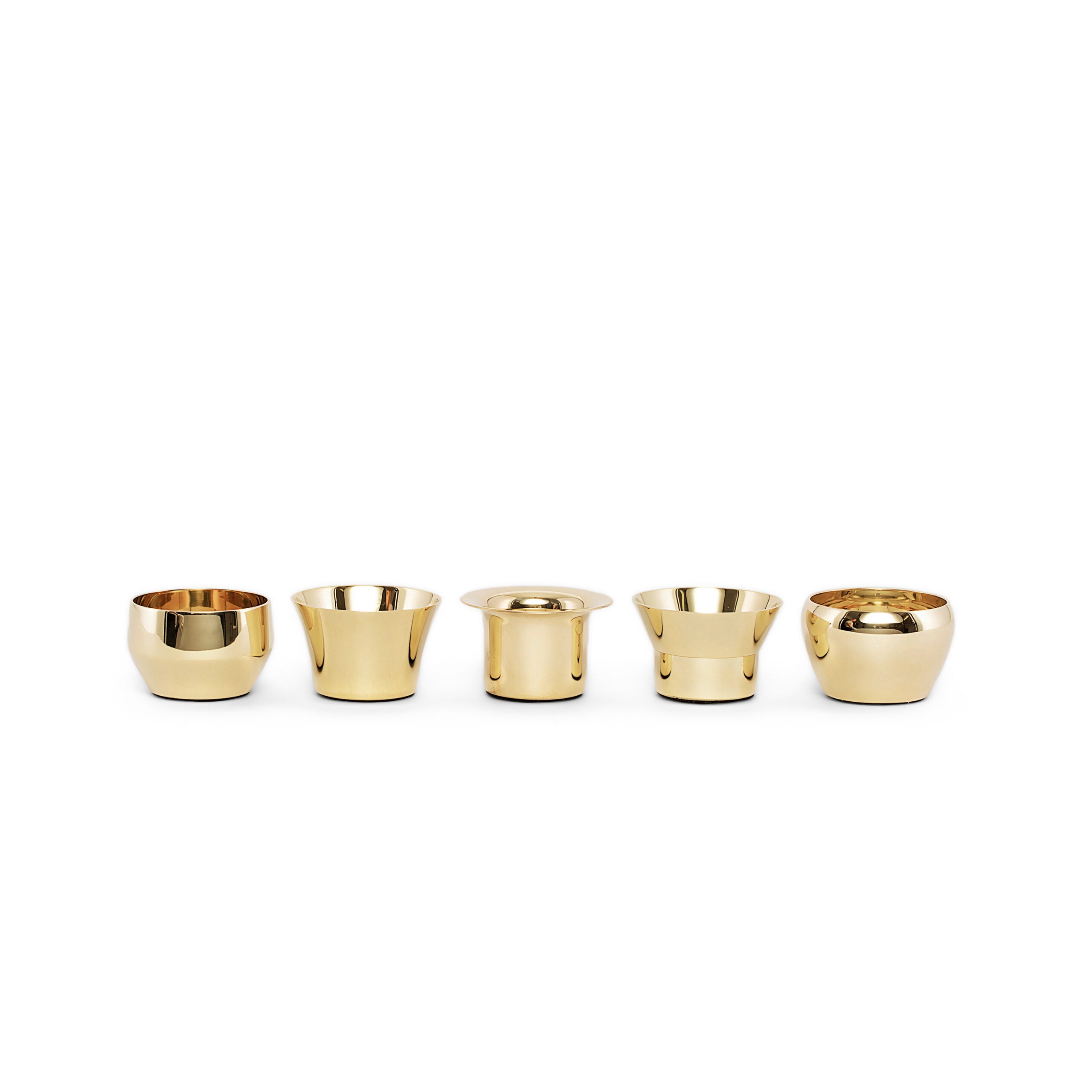 Skultuna Teelichter Kin, 5er-Set