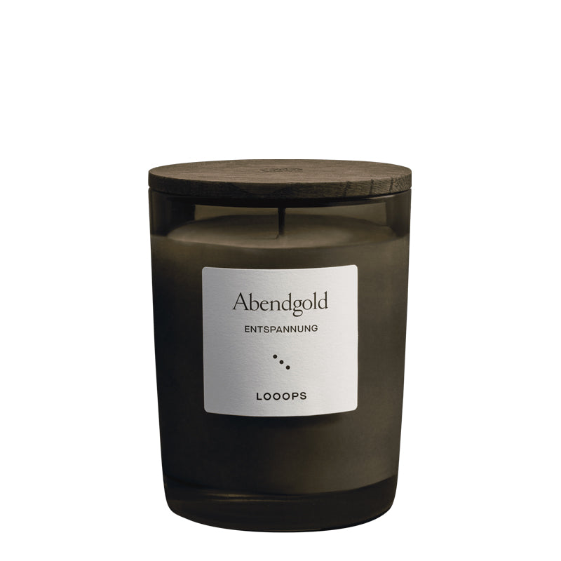 Looops Duftkerze Abendgold