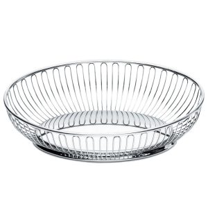 Alessi - Drahtkorb oval
