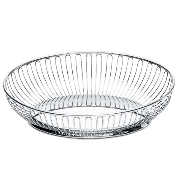 Alessi - Drahtkorb oval